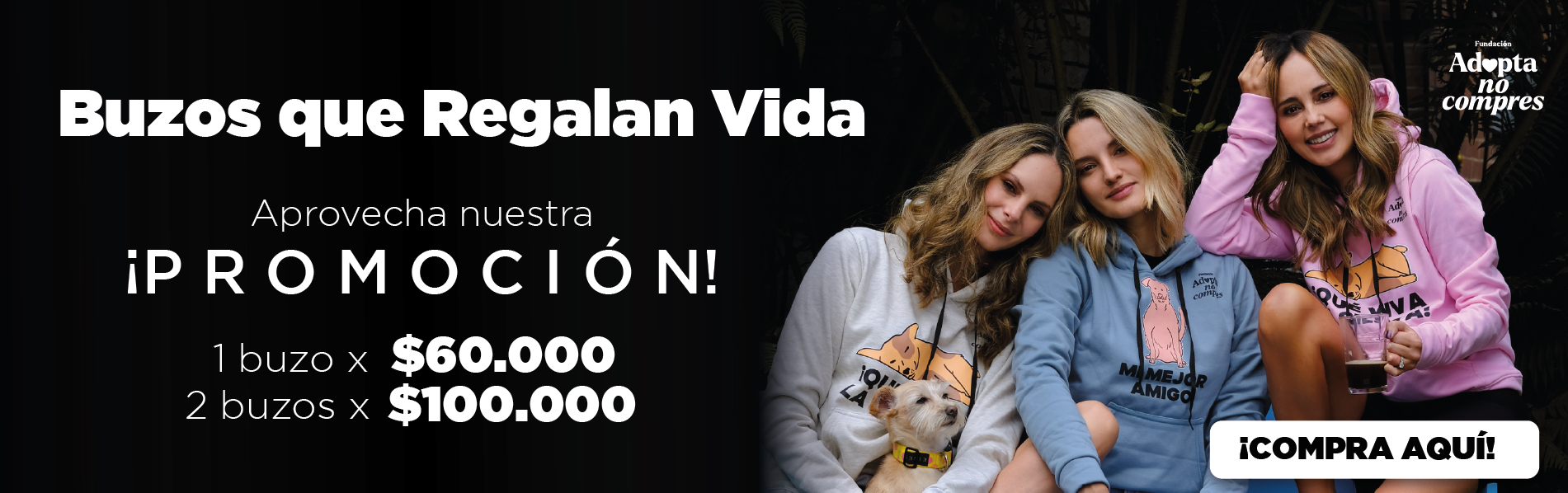 adopta no compres
